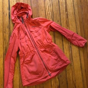 Eddie Bauer Windbreaker Raincoat Jacket